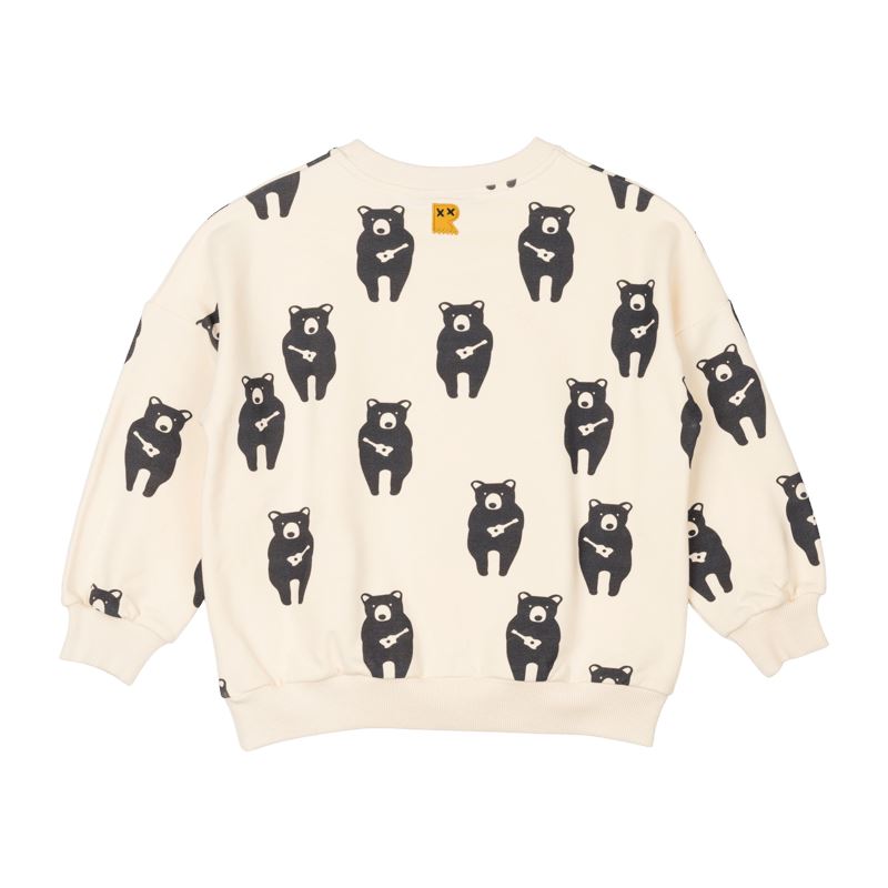GUITAR BEAR SWEATSHIRT