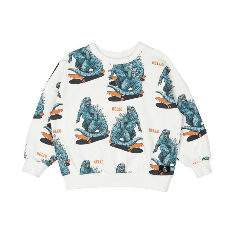 HELLO DINO SWEATSHIRT