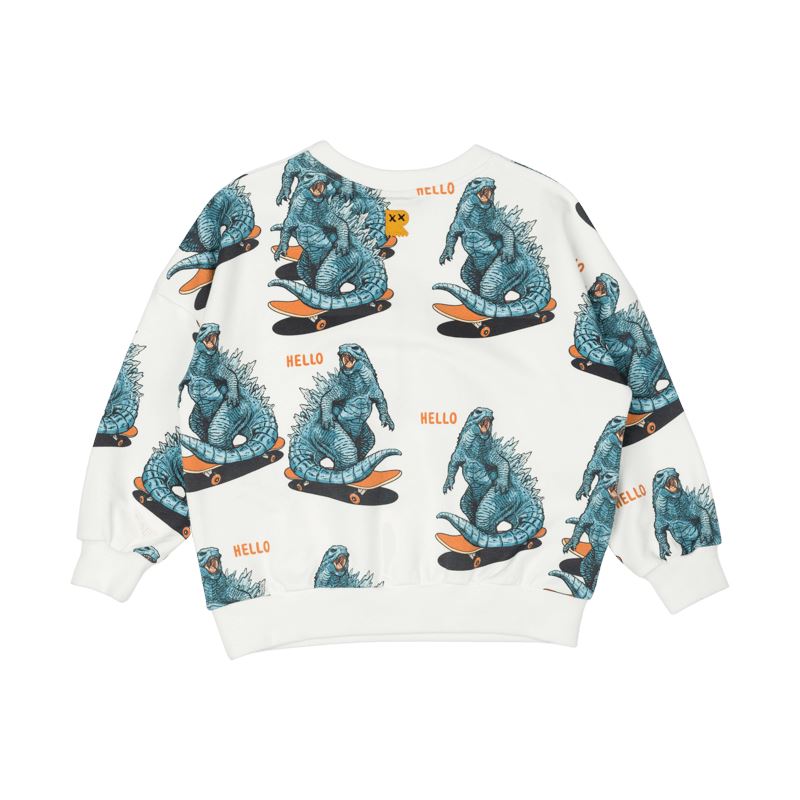 HELLO DINO SWEATSHIRT