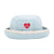 Blue Care Bears Terry Sun Hat