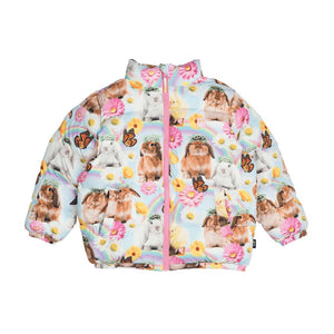 EASTER PARADE PUFF PADDED JACKET WITH LINING