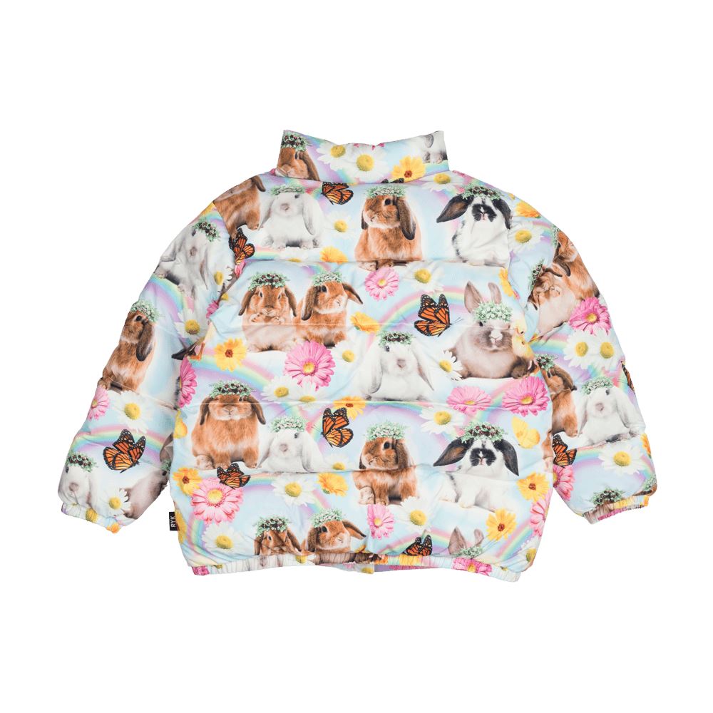 EASTER PARADE PUFF PADDED JACKET WITH LINING