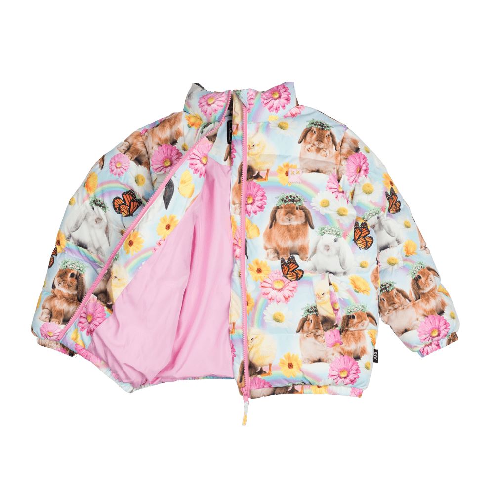 EASTER PARADE PUFF PADDED JACKET WITH LINING