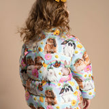 EASTER PARADE PUFF PADDED JACKET WITH LINING