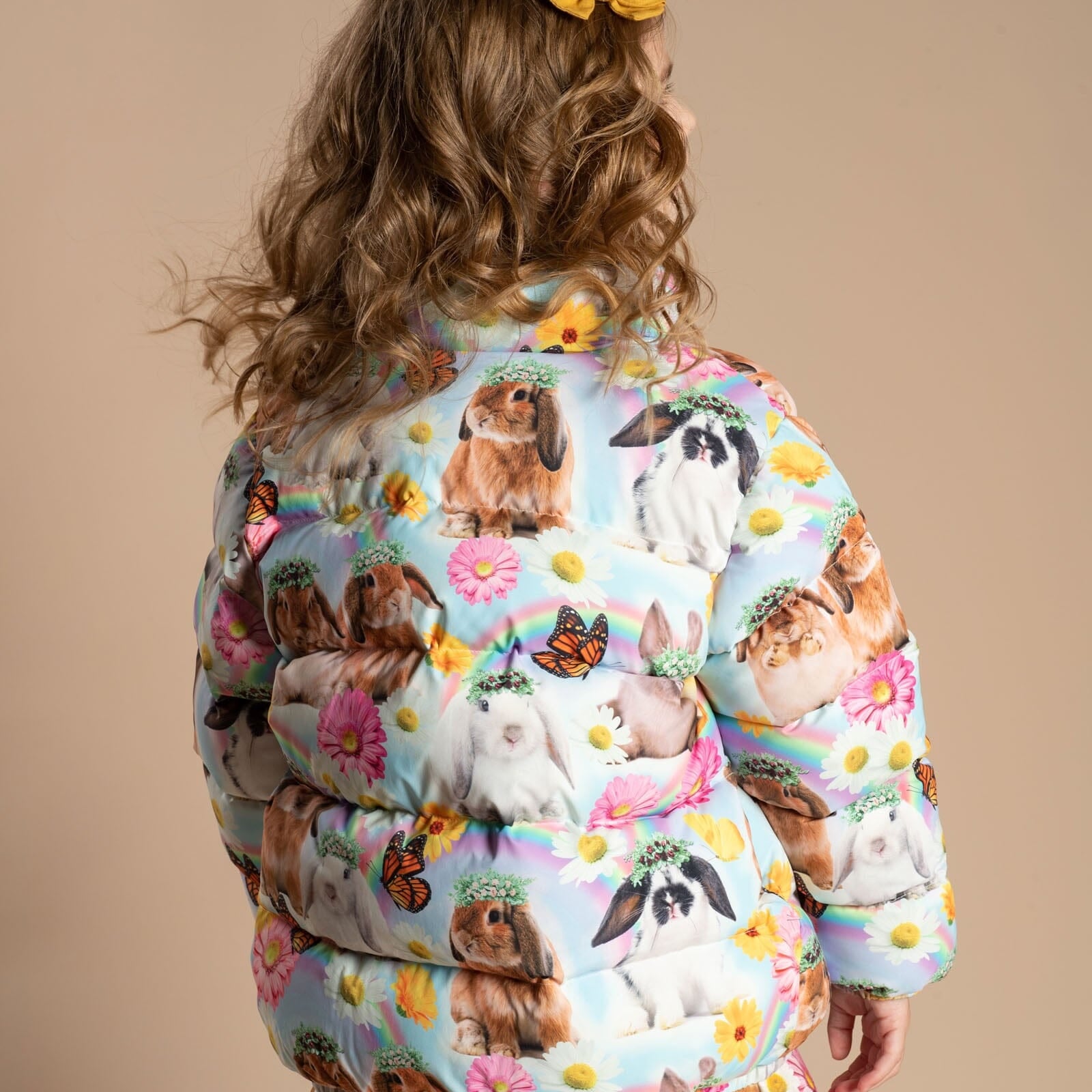 EASTER PARADE PUFF PADDED JACKET WITH LINING