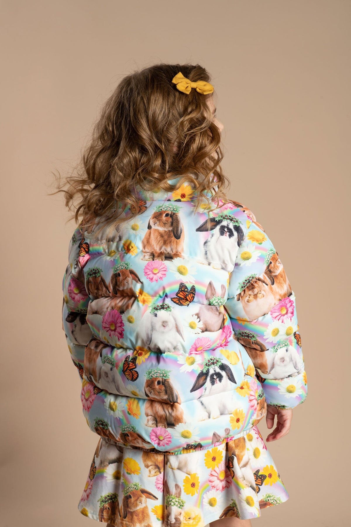 EASTER PARADE PUFF PADDED JACKET WITH LINING