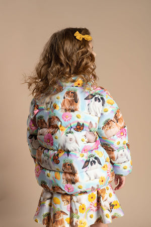 EASTER PARADE PUFF PADDED JACKET WITH LINING