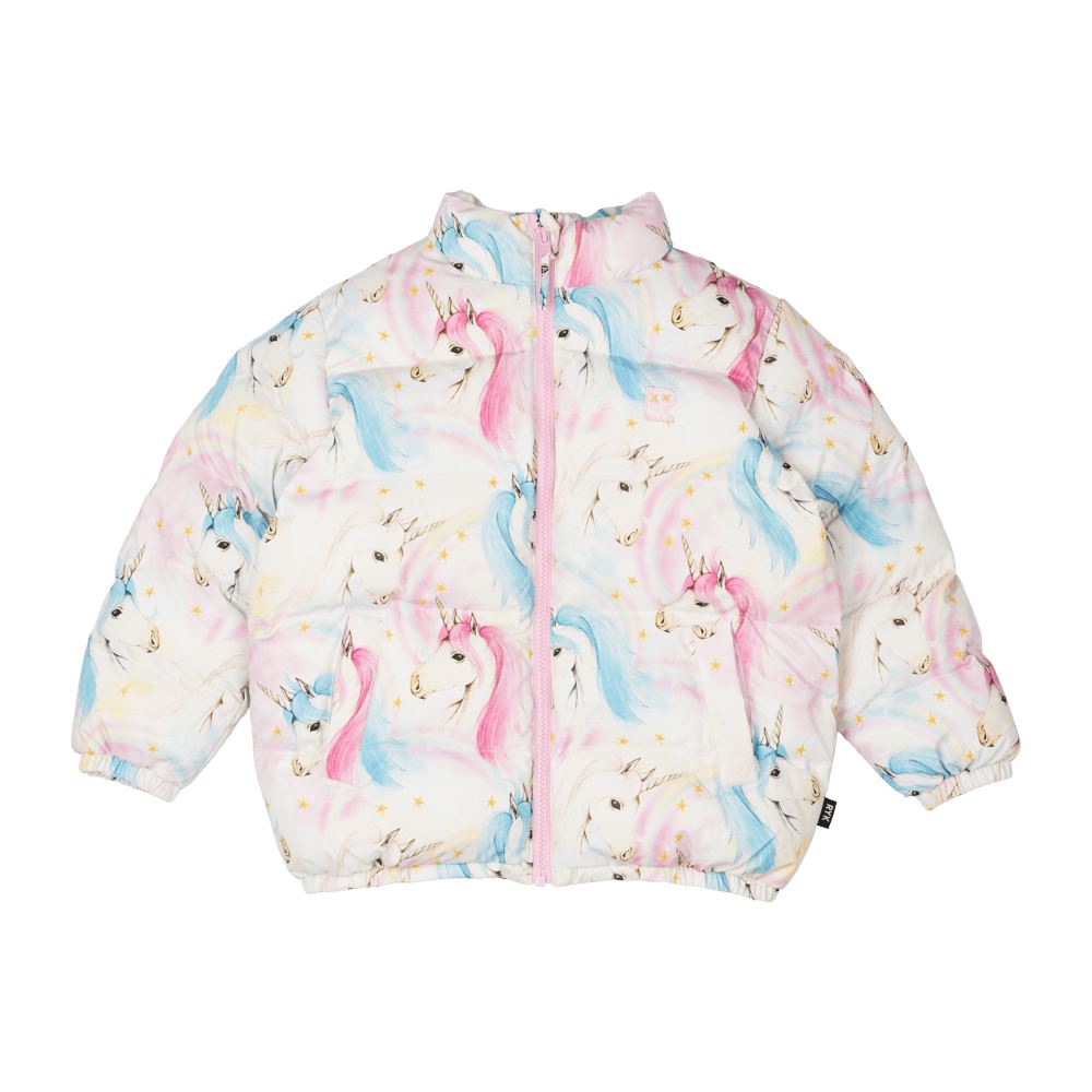 FANTASIA PUFF PADDED JACKET WITH LINING