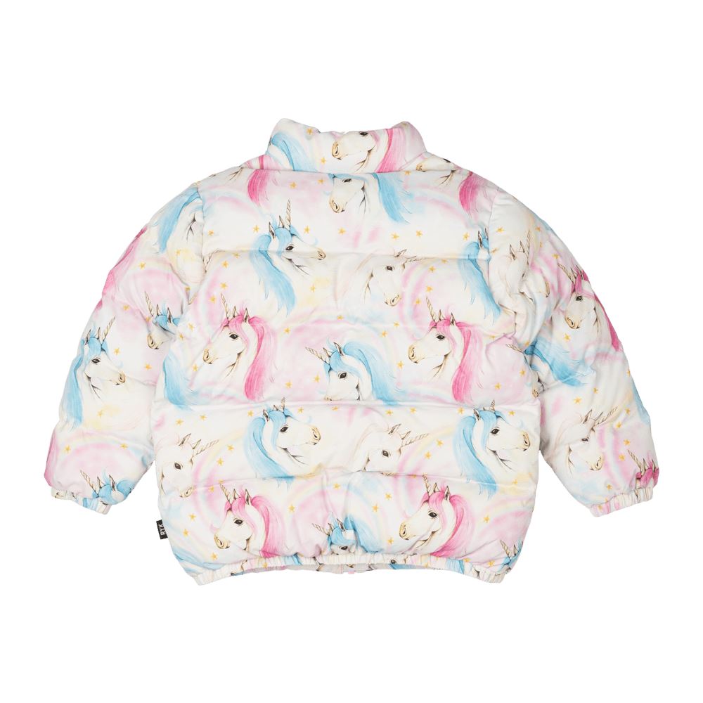 FANTASIA PUFF PADDED JACKET WITH LINING