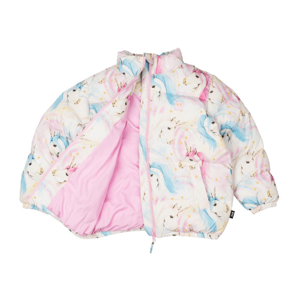 FANTASIA PUFF PADDED JACKET WITH LINING