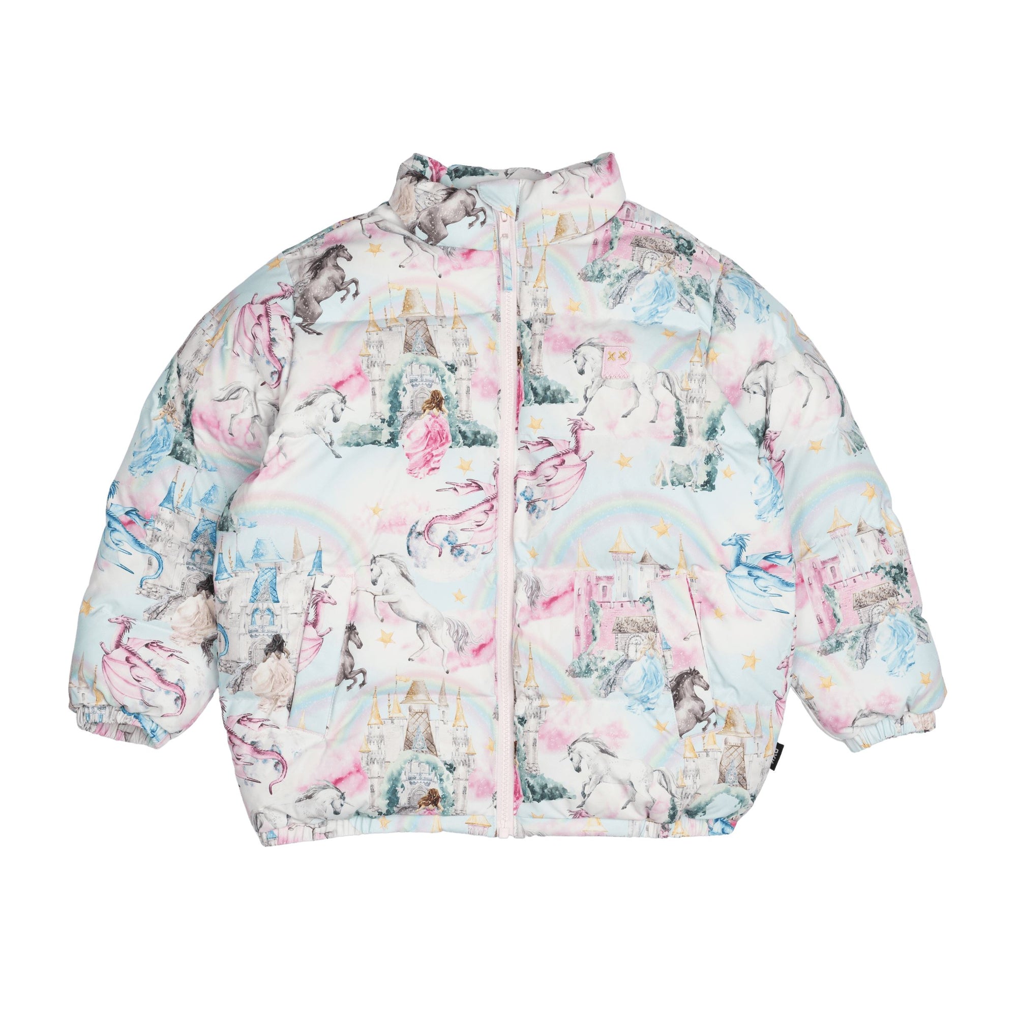 FAIRY TALES PUFF PADDED JACKET WITH LINING