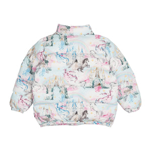 FAIRY TALES PUFF PADDED JACKET WITH LINING