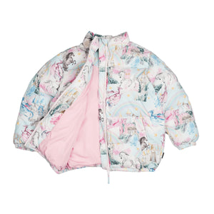 FAIRY TALES PUFF PADDED JACKET WITH LINING