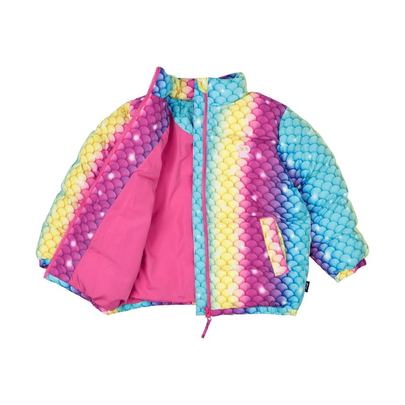 SPLASH PUFF PADDED JACKET WITH LINING