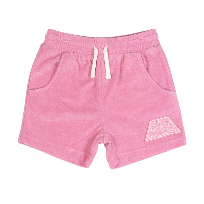Star Wars Terry Shorts (Pink)