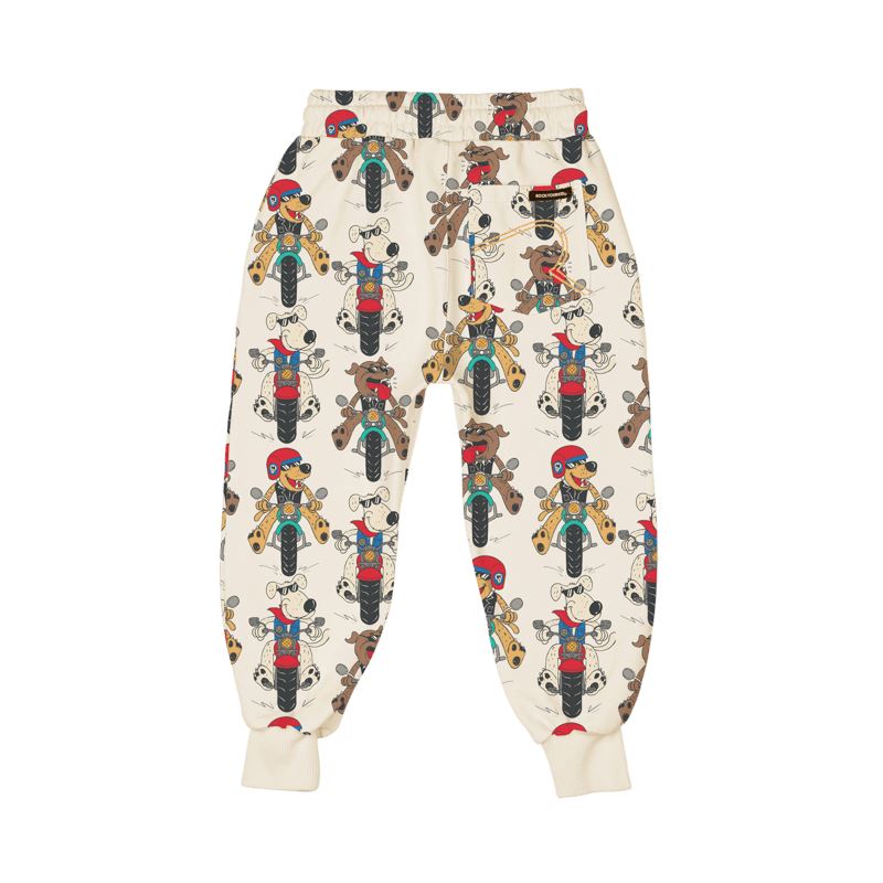 PUPS ON BIKES TRACKPANTS