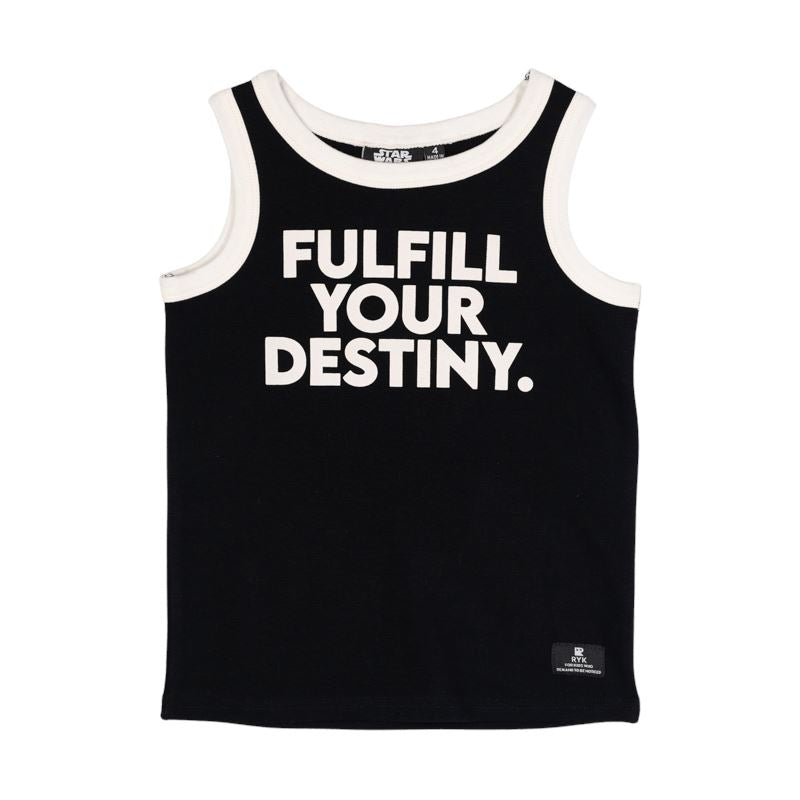 Destiny Rib Singlet
