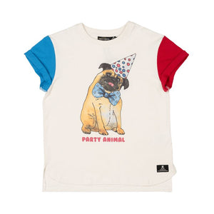 PARTY ANIMAL BOXY FIT T-SHIRT