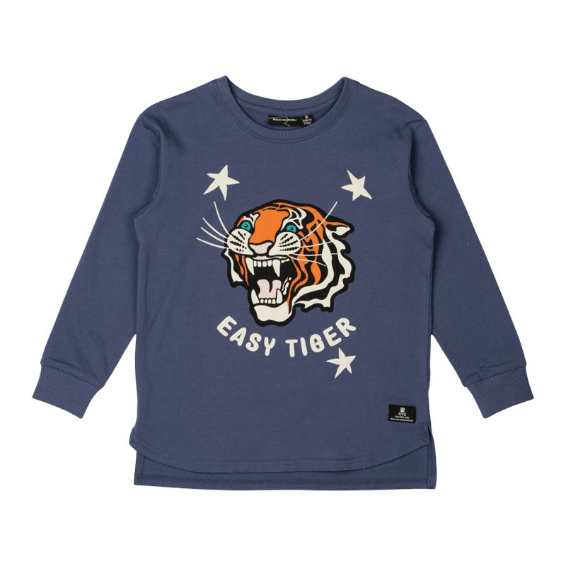 EASY TIGER BOXY FIT T-SHIRT