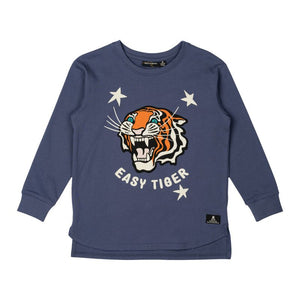 EASY TIGER BOXY FIT T-SHIRT