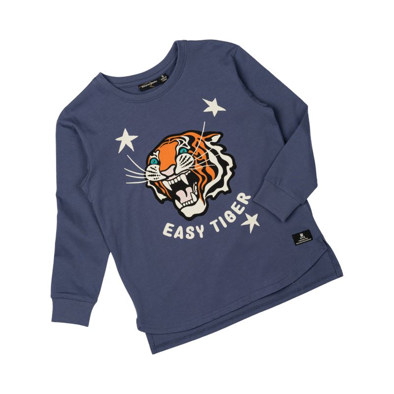 EASY TIGER BOXY FIT T-SHIRT
