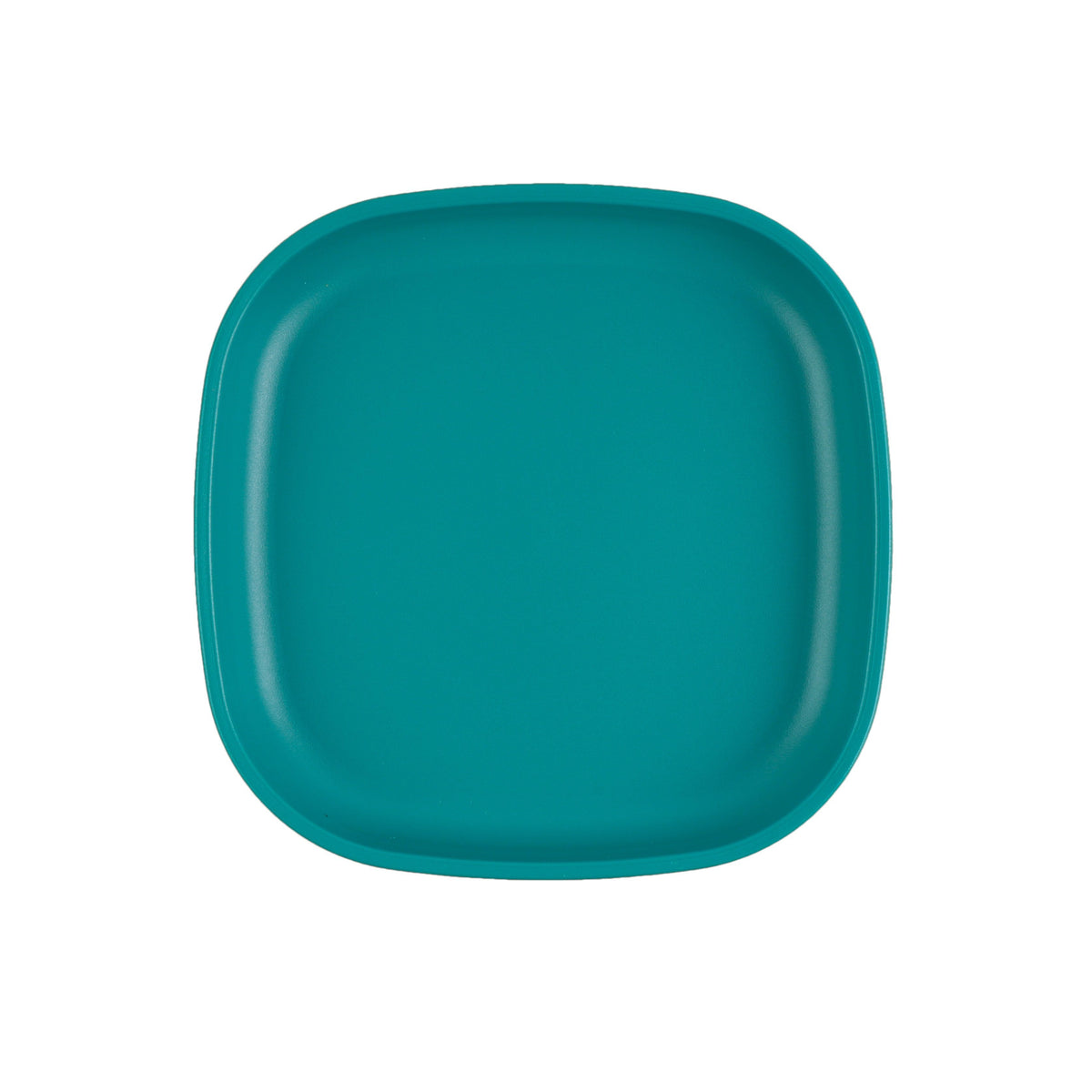 Large Flat Plate (Teal)