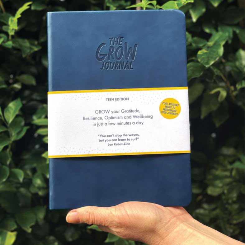 The Teen Grow Journal (Navy)