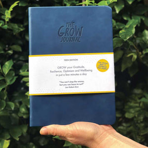 The Teen Grow Journal (Navy)