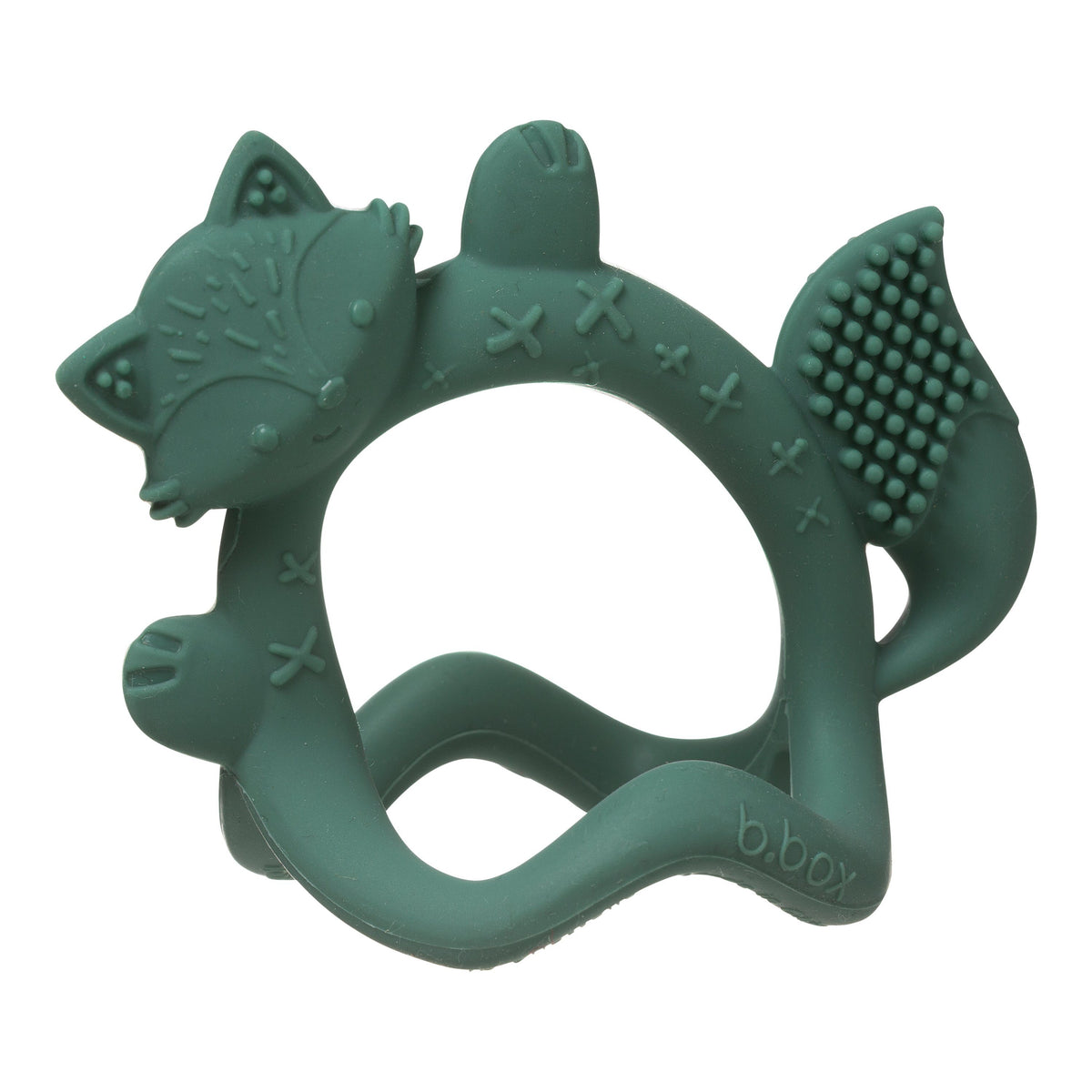 Sage Fox Wrist Teether