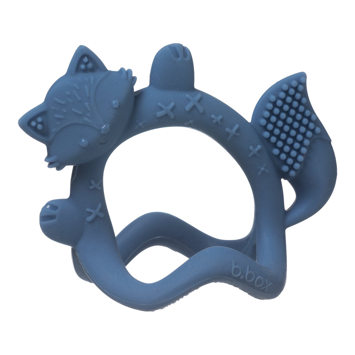 Blue Fox Wrist Teether