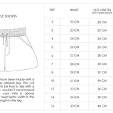 Tie Dye Panel Shorts