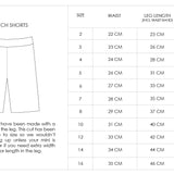 Rib Stretch Shorts