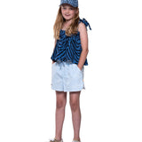 Tiger Stripe Hip Hop Cap