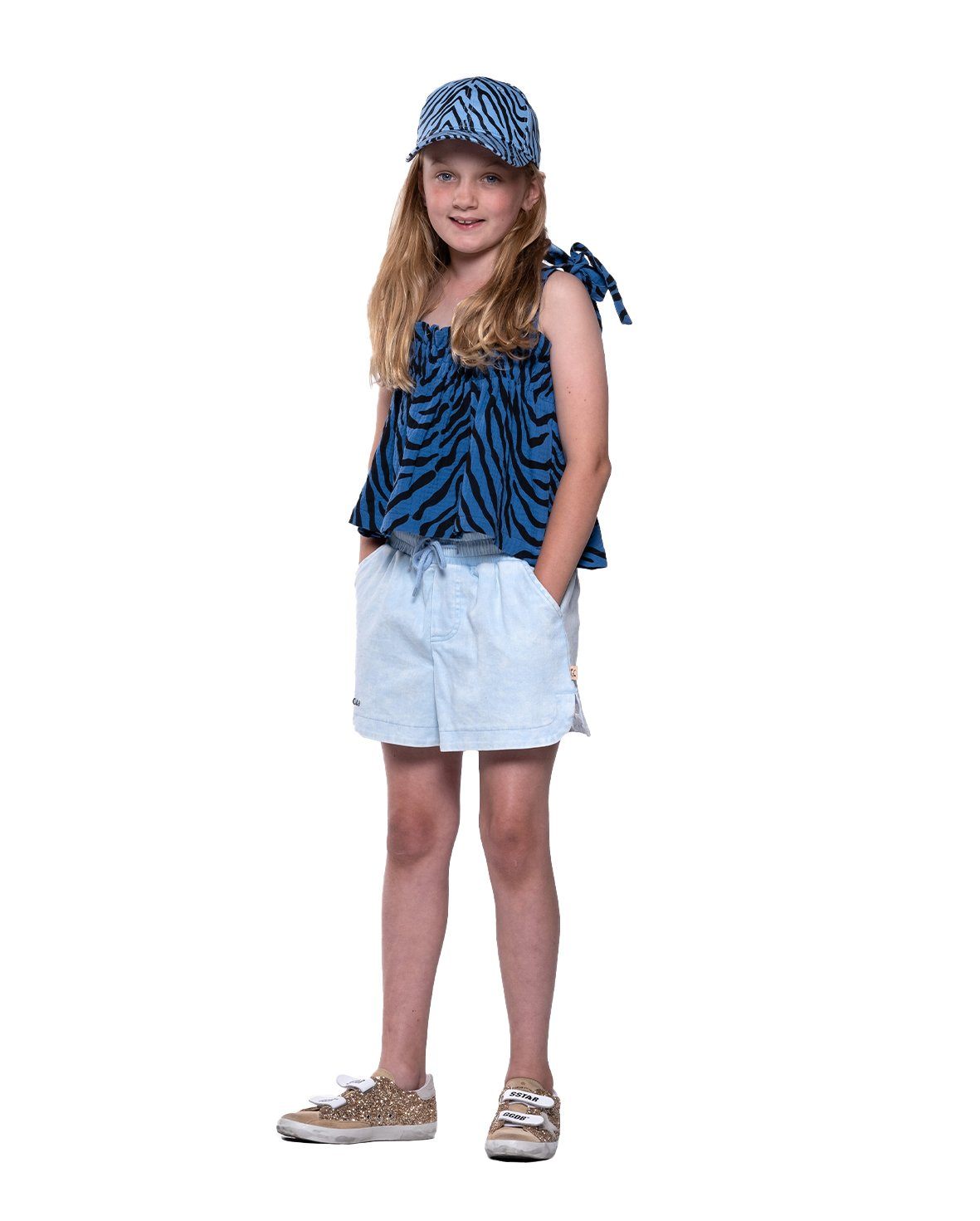 Tiger Stripe Hip Hop Cap