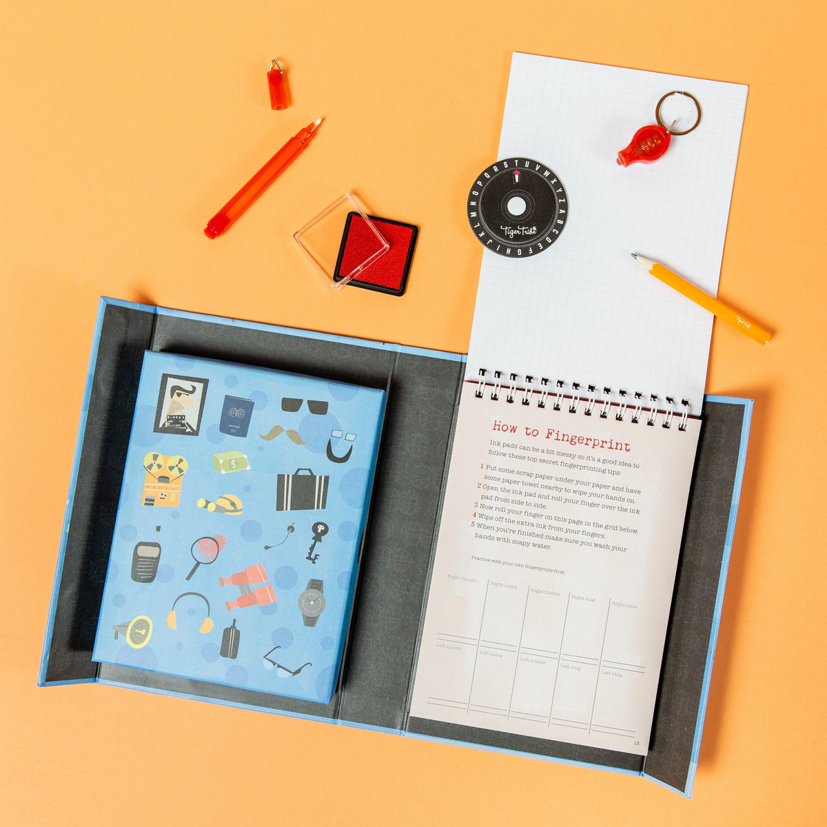 Top Secret Missions (Detective Set)