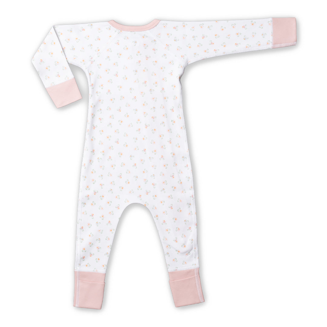 Urchin Posies Zip Romper