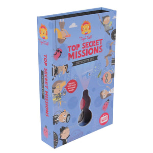 Top Secret Missions (Detective Set)