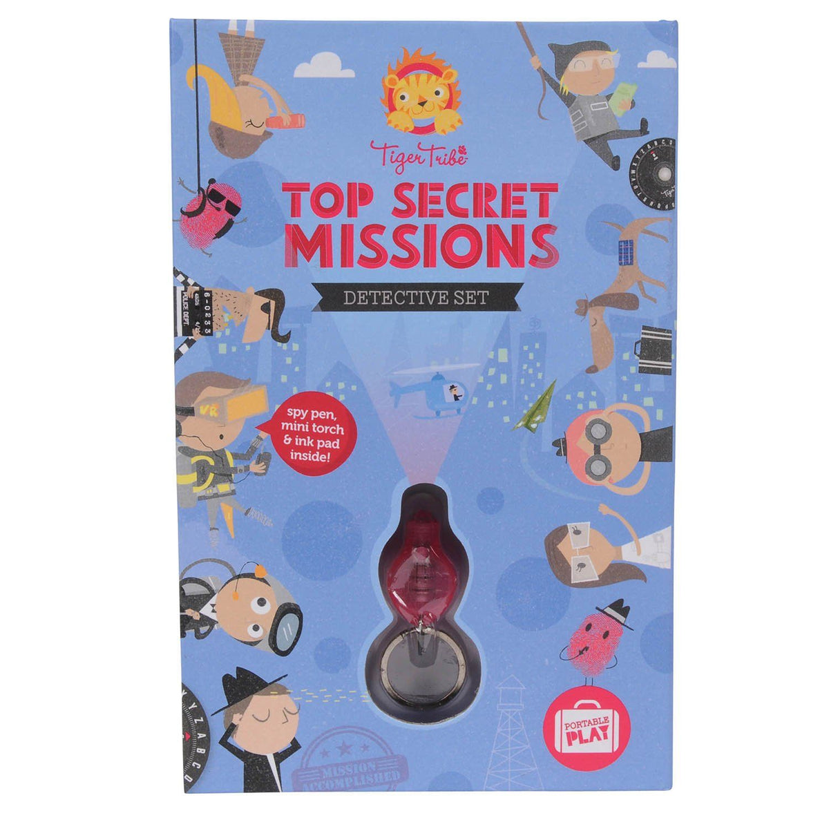 Top Secret Missions (Detective Set)