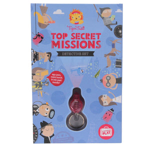 Top Secret Missions (Detective Set)