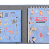 Top Secret Missions (Detective Set)