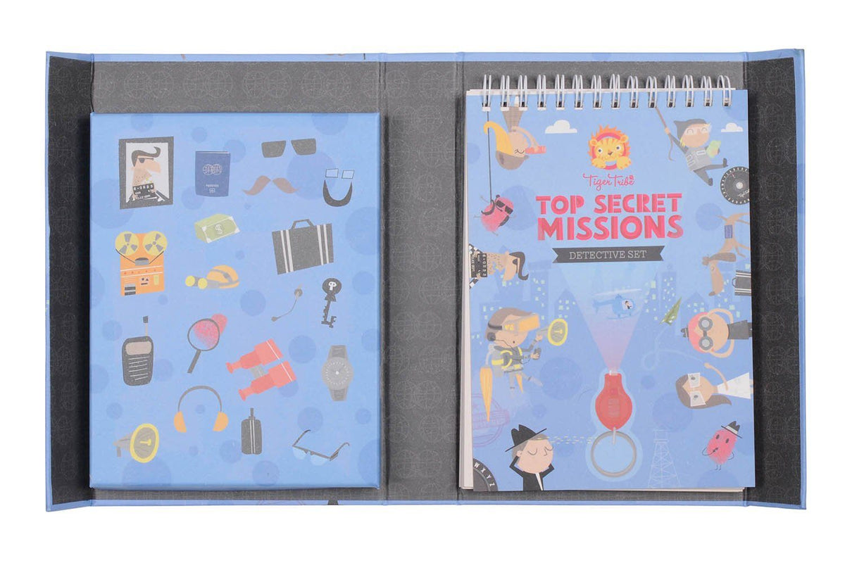 Top Secret Missions (Detective Set)