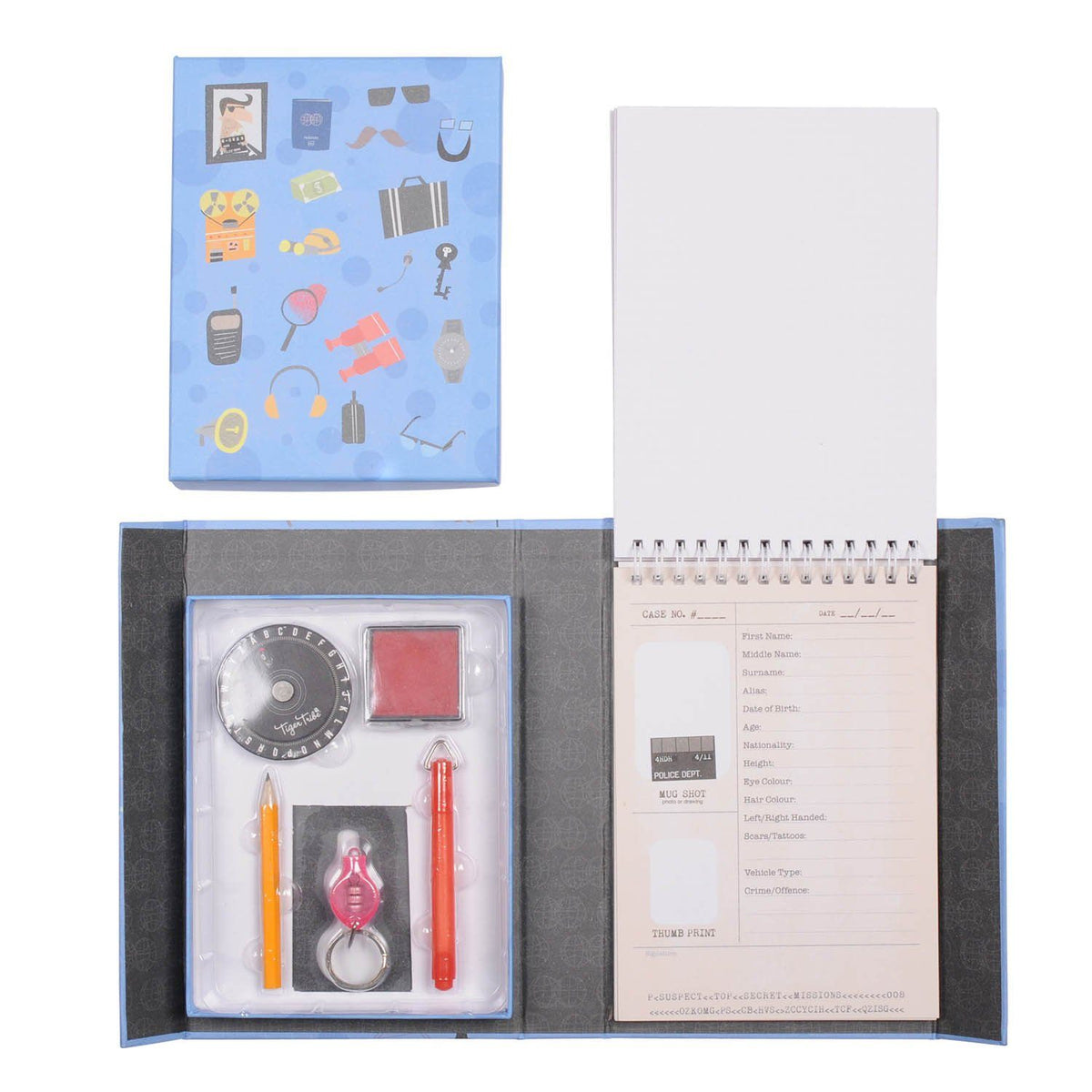 Top Secret Missions (Detective Set)