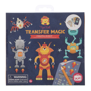 Transfer Magic (Create a Robot)