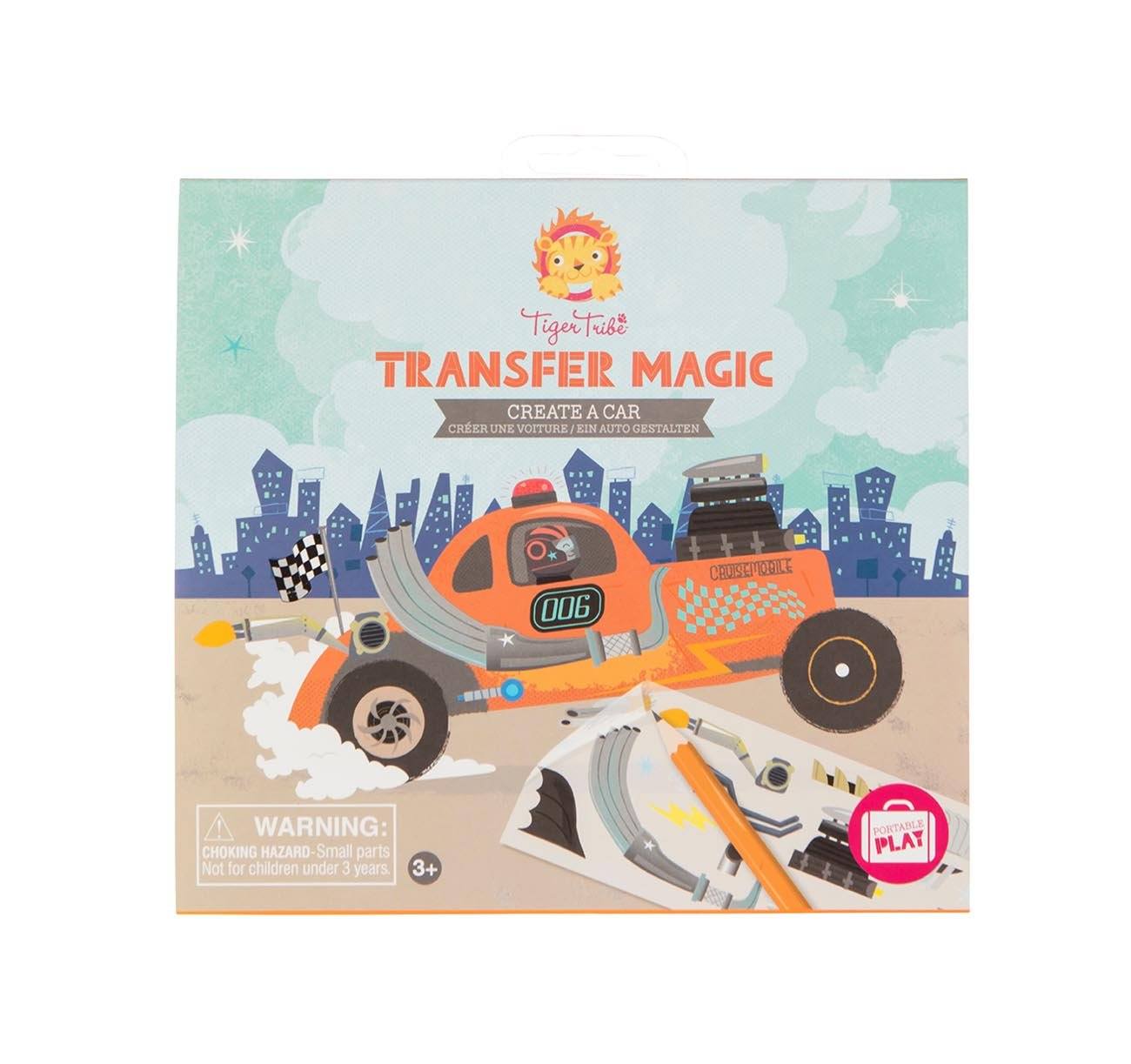 Transfer Magic (Create a Car)