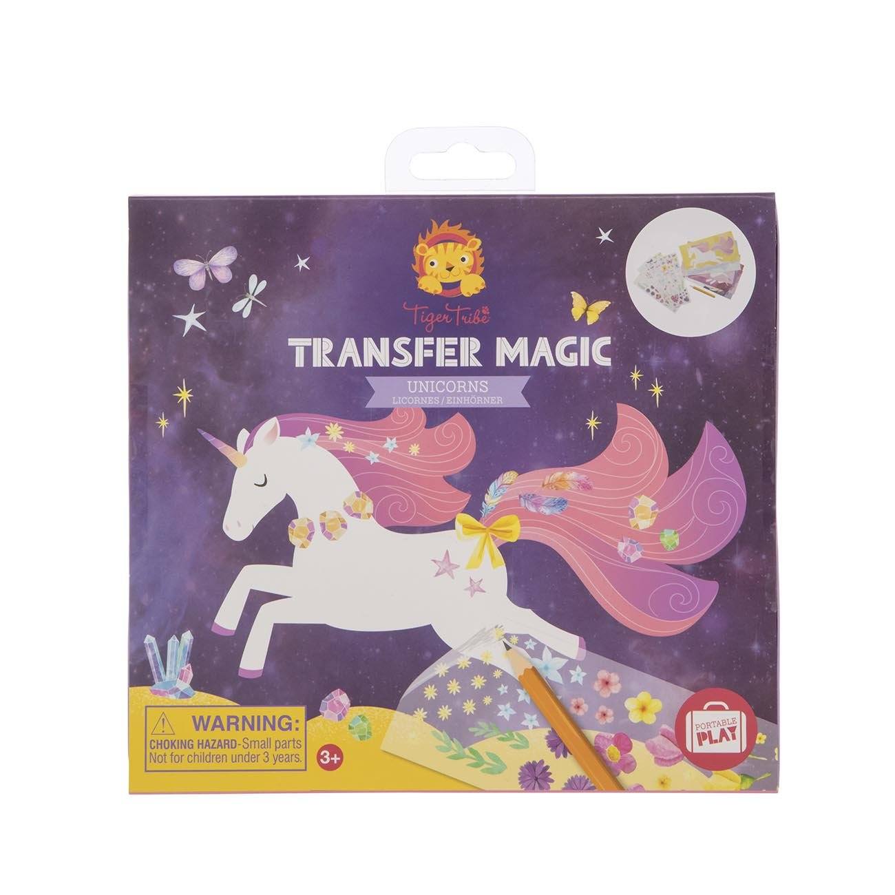 Transfer Magic (Unicorns)