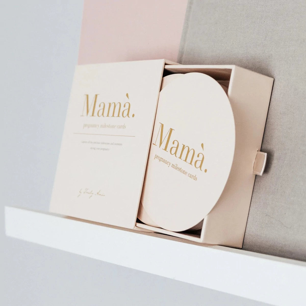 Pregnancy Milestone Cards