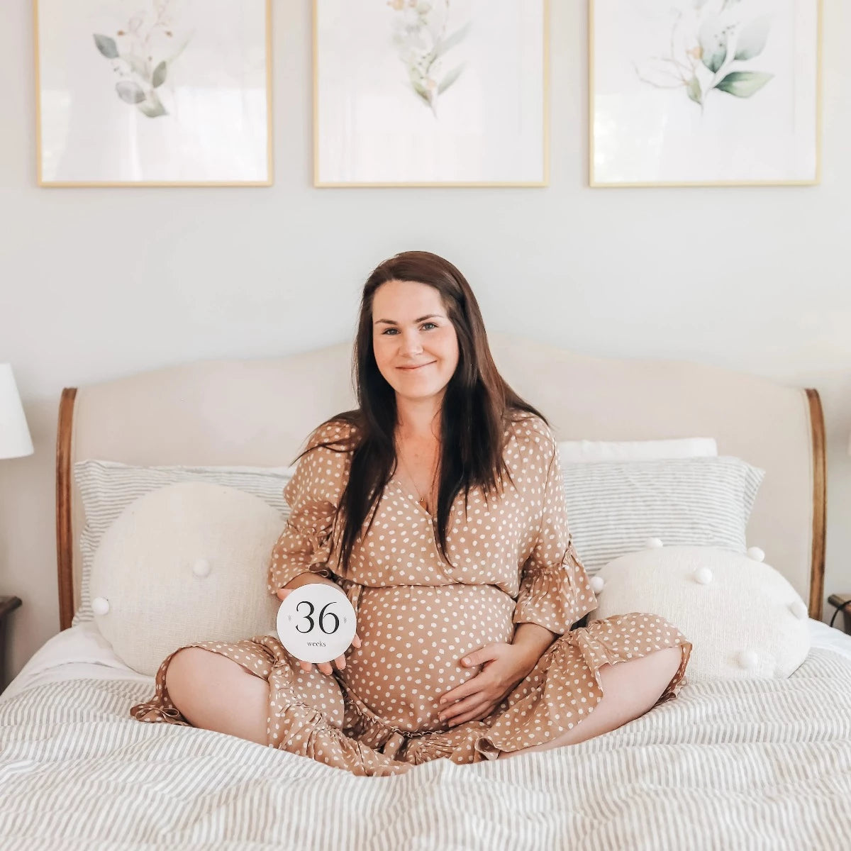 Pregnancy Milestone Cards