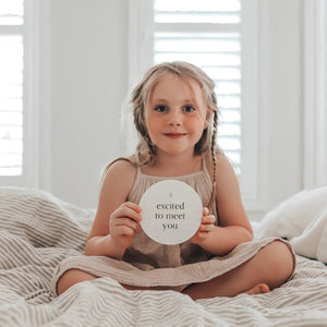 Pregnancy Milestone Cards