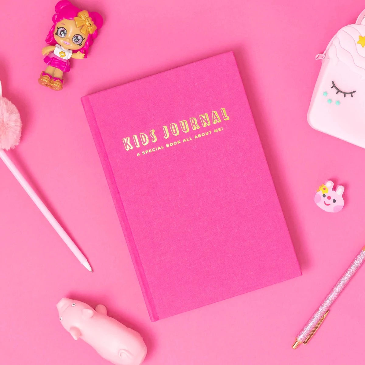 Kids Growth Mindset Journal (Powerful Pink)