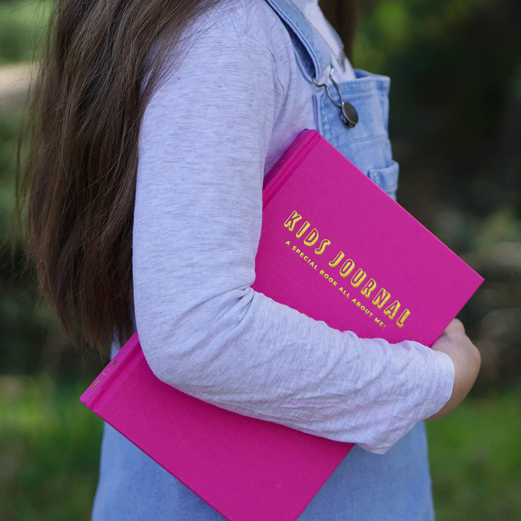 Kids Growth Mindset Journal (Powerful Pink)